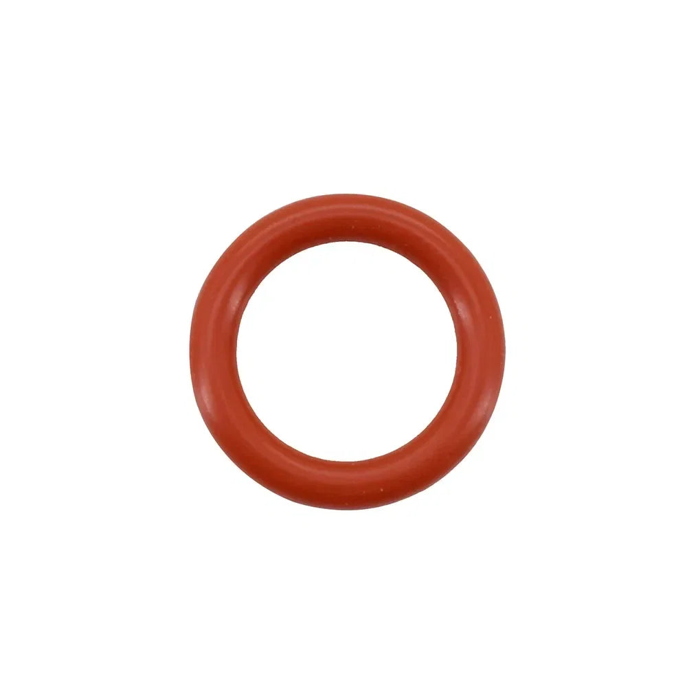 Red Silicone O-Ring Sealing Gasket | Food Grade VMQ Rubber Washer for Cooker
