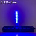 Mini USB LED Desk Lamp | 8 Color Night Light with Eye Protection