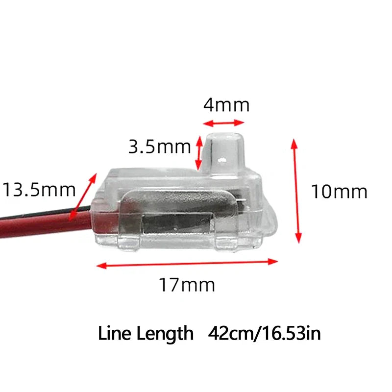 12V Car Door Bowl Light | Concealed LED Ambient Light for Car Interior