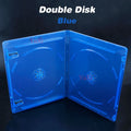 2Pcs Transparent CD DVD Disc Storage Case for PS5 PS4 Game Disk Holder | Protective Box Cover