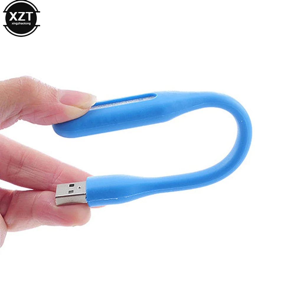 Flexible USB LED Night Light | Portable Mini Reading Light
