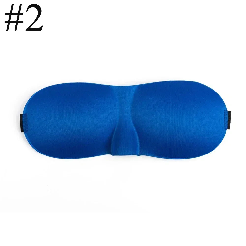 3D Sleep Mask for Men and Women | Light Blocking Eye Mask for Comfort