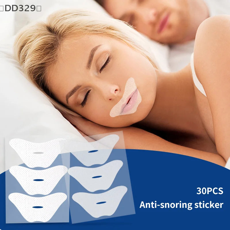 Anti Snoring Sleep Strips | Gentle Mouth Tape for Better Sleep