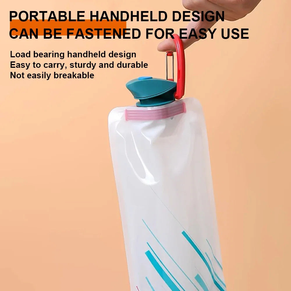 Foldable Outdoor Cycling Water Bottle | Portable Sports Water Cup