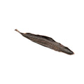 Leaf Incense Burner | Metal Ash Catcher for Meditation and Yoga