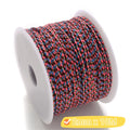 2mm Natural Cotton Rope 10m | DIY Craft Cord for Jewelry and Bohemian Decor