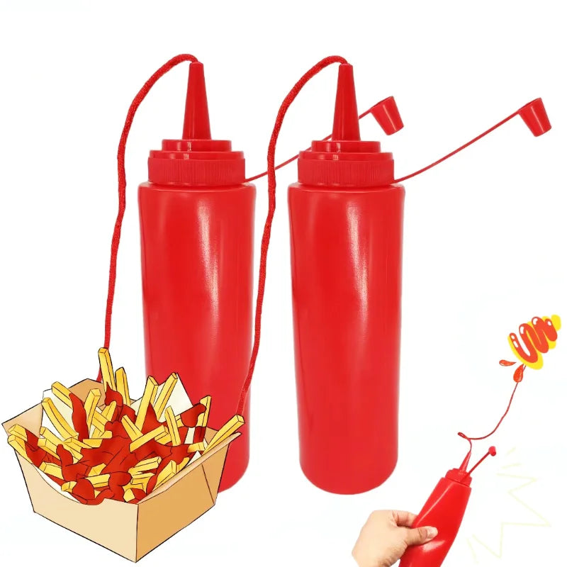 Fake Ketchup Prank Bottle | Realistic Squirt Toy Gag Gift