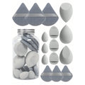 12pcs/15pcs Makeup Sponge Set | Super Soft Foundation Blender & Powder Puffs