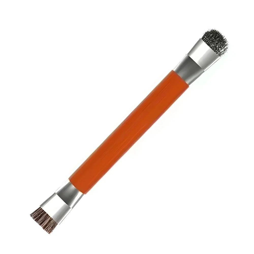 ESD Safe Double Headed Anti-Static Brush | Circuit Board Cleaning Tool