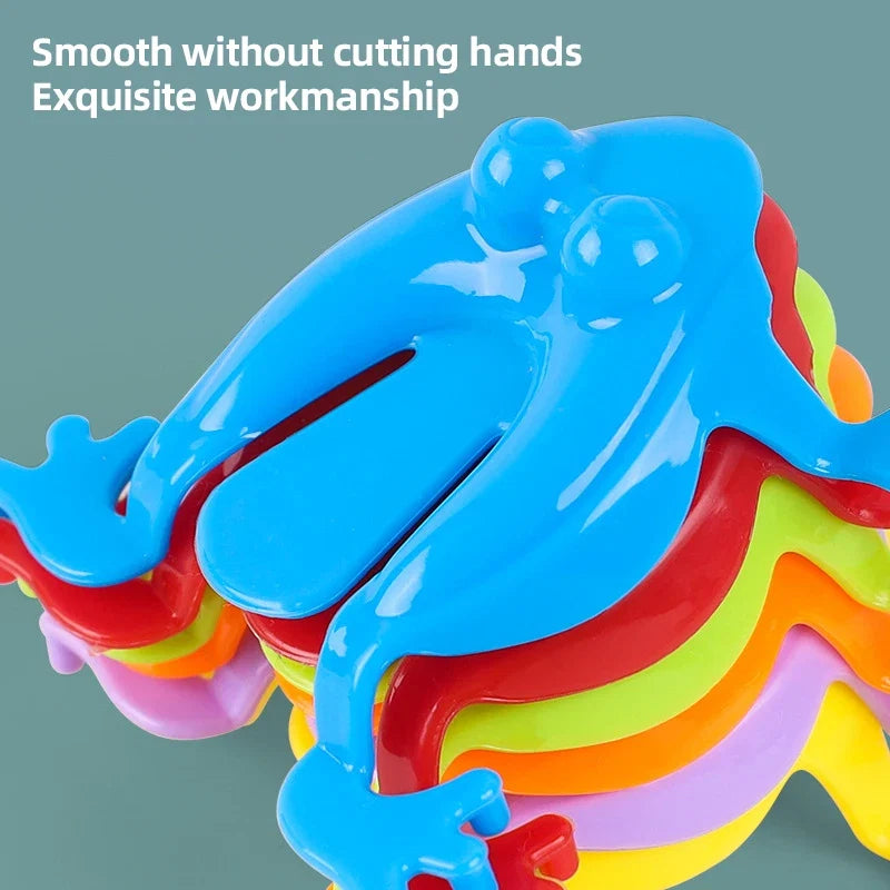 Jumping Frog Bounce Fidget Toy | Antistress Fun Game for Kids and Families