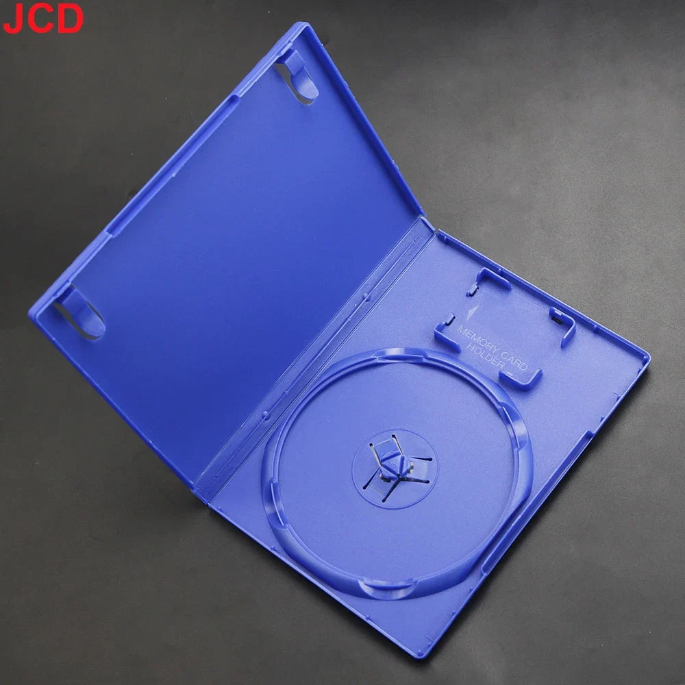 PS2 PS3 Replacement Game Case | Protective CD DVD Disc Storage Box