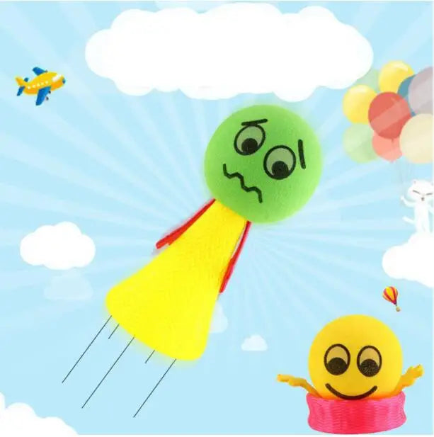 Fly Man Jumping Bounce Toys | 10 Pack Party Filler Gift Set