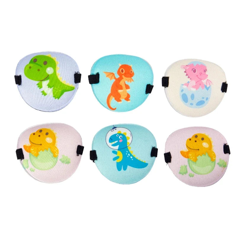 Amblyopia Training Eye Patch for Kids and Adults | Comfortable Washable Eyeshade