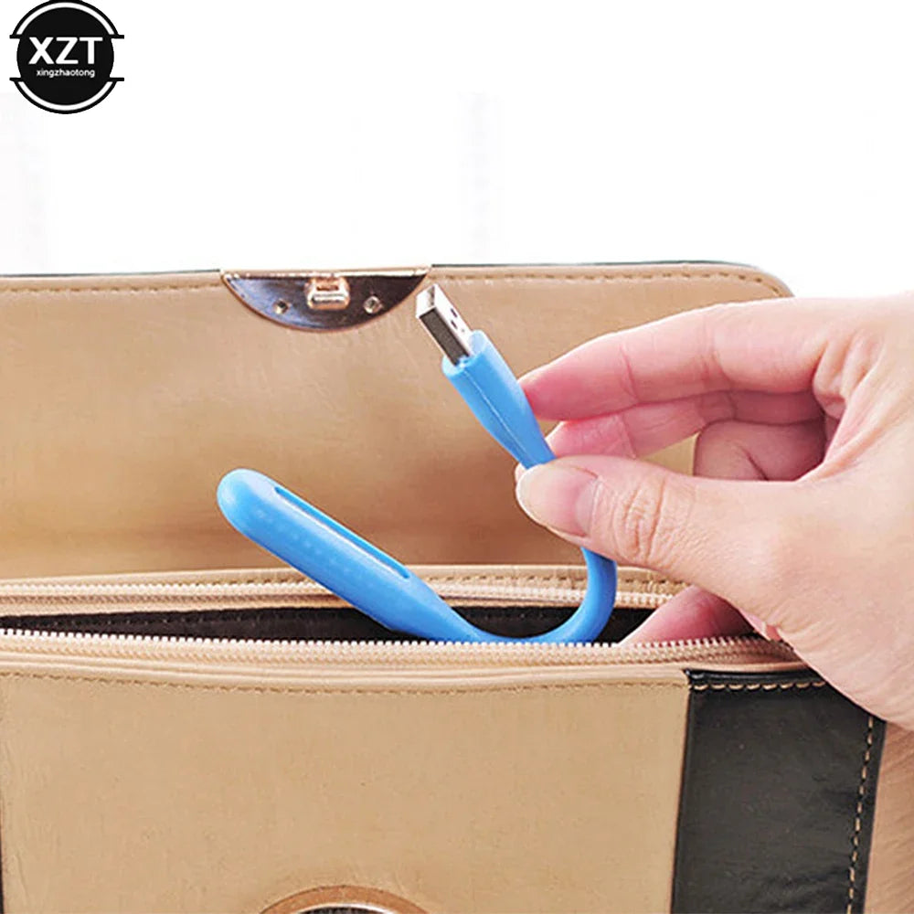 Flexible USB LED Night Light | Portable Mini Reading Light