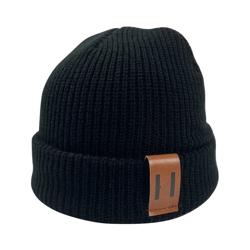 Baby Knit Beanie Hat for Boys and Girls | Warm Winter Ear Protection Cap