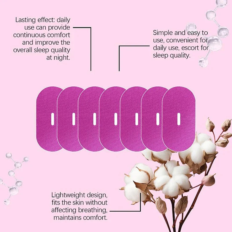 Anti Snoring Sleep Mouth Tape | Gentle Nasal Breathing Aid