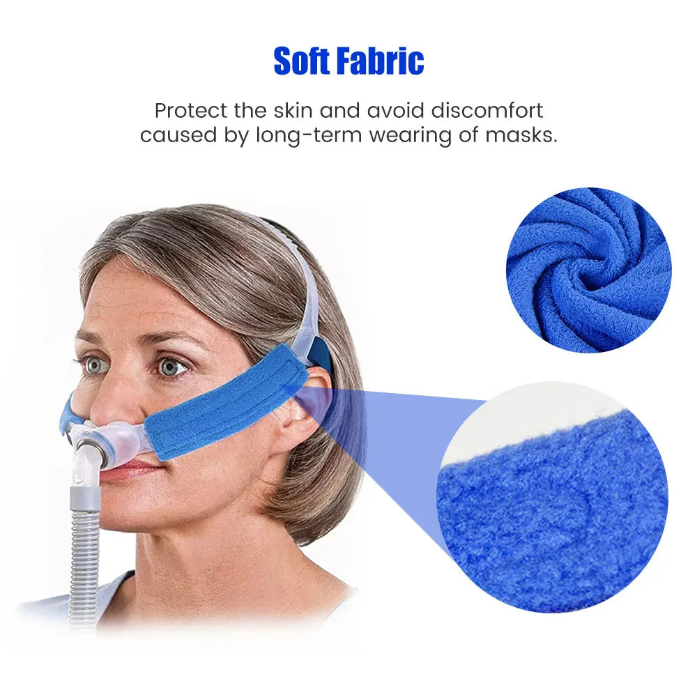 CPAP Strap Covers | Neck Comfort Pad for Full CPAP Mask