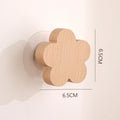 Wooden Animal Hook | Cute Wall Mounted Coat and Key Holder