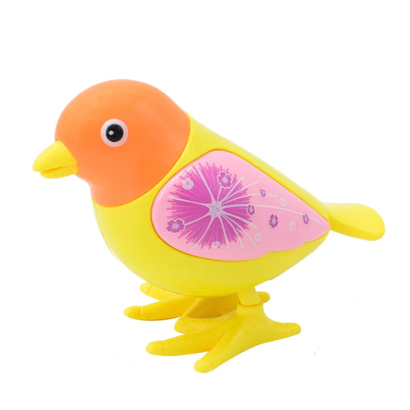 Wind-Up Jumping Magpie Toy | Clockwork Bird Puzzle Gift