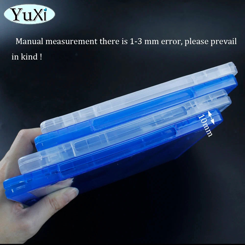 2Pcs Transparent CD DVD Disc Storage Case for PS5 PS4 Game Disk Holder | Protective Box Cover