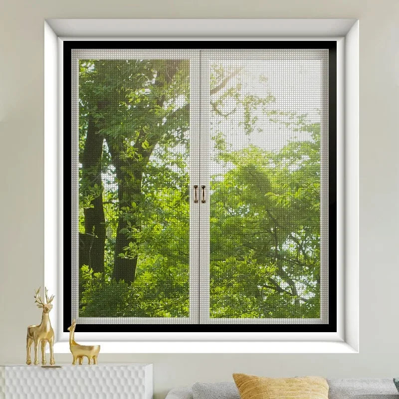 Self-Adhesive Mosquito Net Window Screen | No-Drill Insect Protection