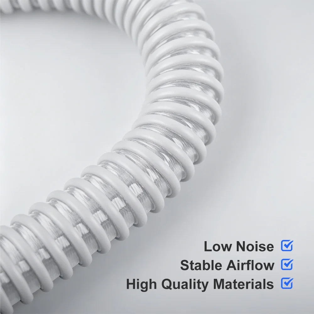1.8m CPAP Replacement Tubing for AirMini | Quiet, Flexible Sleep Therapy Hose