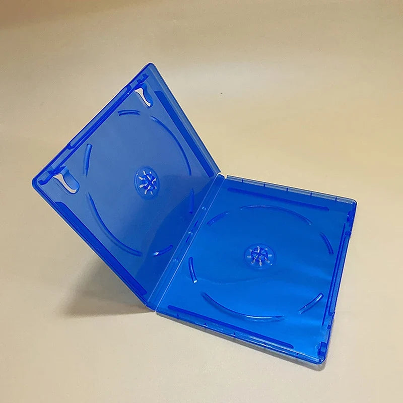 Blue PS5 Game Disc Storage Case | Protective DVD Holder Box