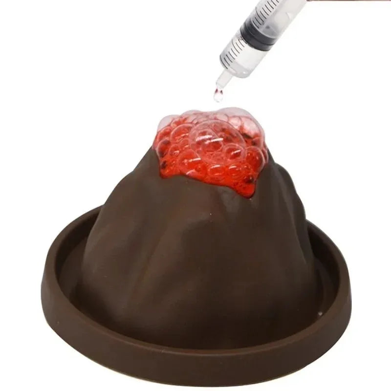 Science Exploring Toys Chemistry Learning Volcano Eruption Physical Chemical Experiment Kit | Kids Science Kit
