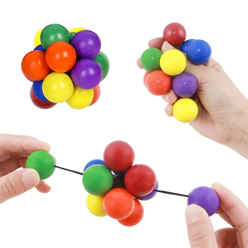 Colorful Squeeze Stress Balls | Fidget Toy for Stress Relief