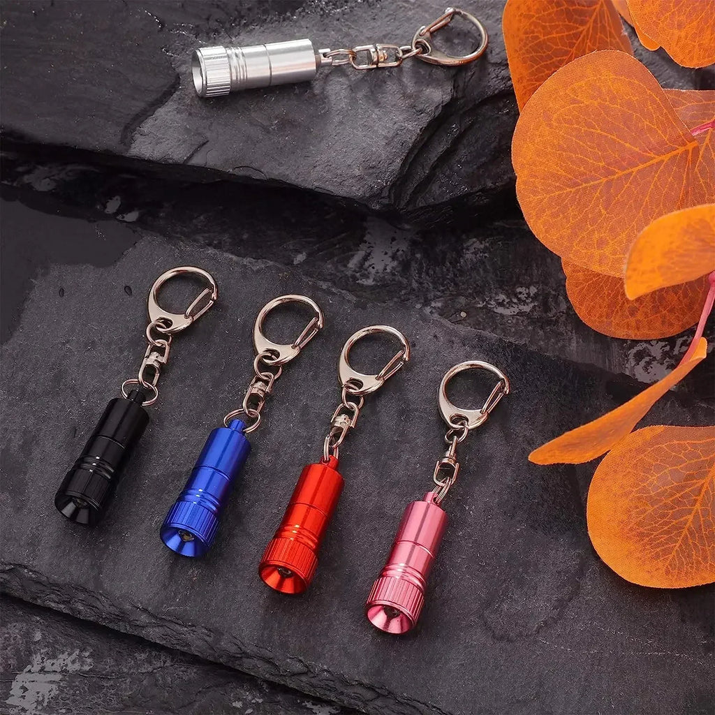 Mini LED Flashlight Keychain | Pocket-Sized Emergency Light