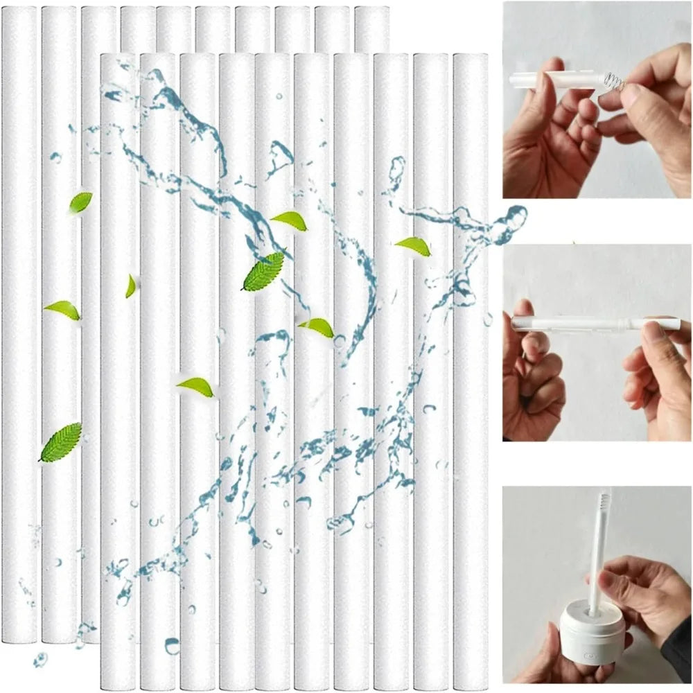 Filter Cotton Sticks for Humidifier | Replacement Wicks for USB Diffusers