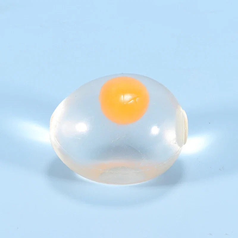 Splat Egg Stress Ball | Squeeze Toy for Anxiety Relief
