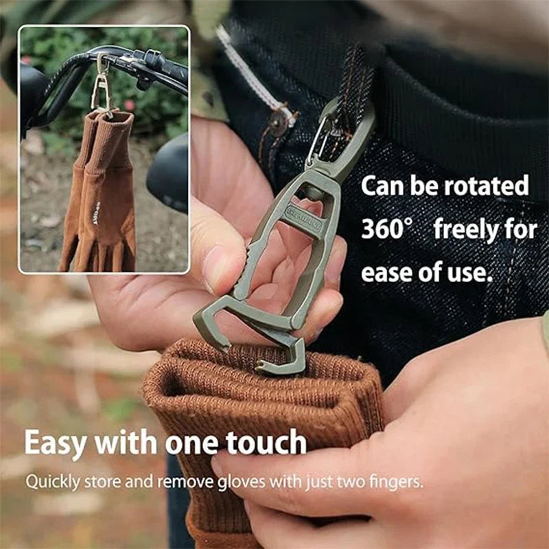 Multi-Purpose Glove Clip Holder | Safety Work Gloves Hanger