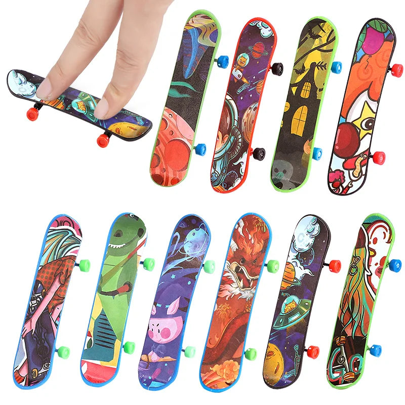Finger Skateboard Toys | Creative Fingertip Fingerboards for Kids and Party Favors