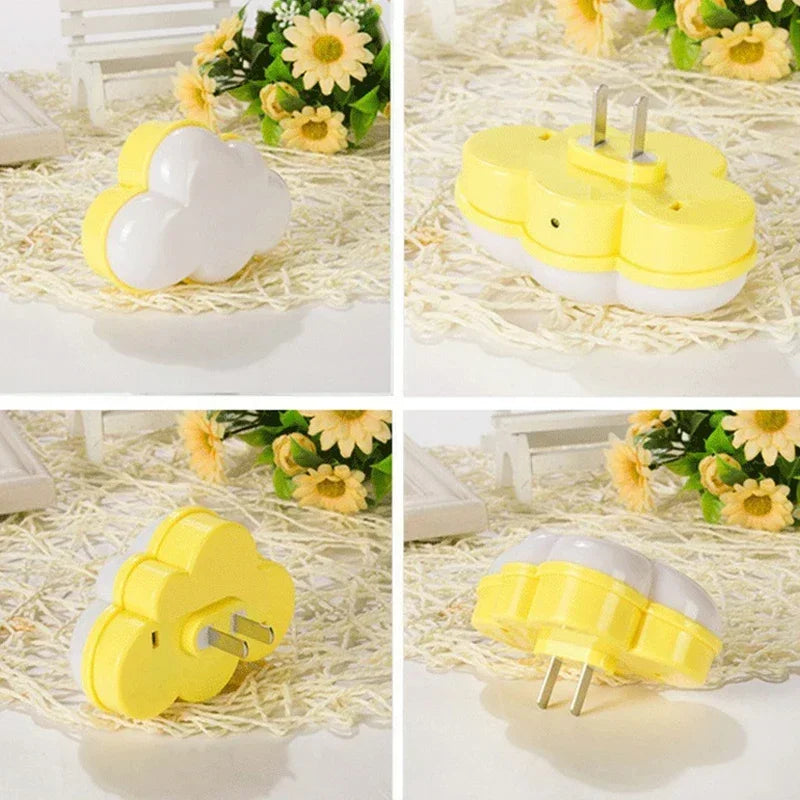 Cloud LED Night Light | Plug-in Cute Night Lamp for Kids and Adults
