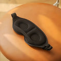 3D Contoured Sleep Mask for Adults and Kids | Light Blocking Eye Cover
