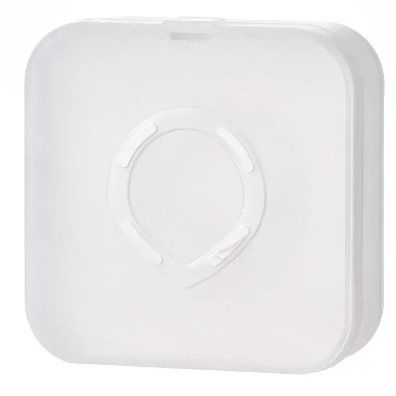 Portable Air Cushion Puff Box | Travel Makeup Sponge Case with Powder Container