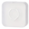 Portable Air Cushion Puff Box | Travel Makeup Sponge Case with Powder Container