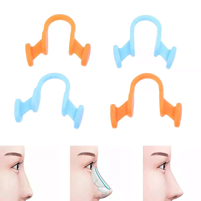 10Pcs Anti Snoring Nose Dilator | Silicone Nasal Clip for Better Breathing