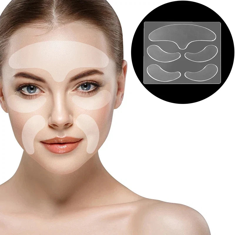 Reusable Silicone Face Patches | Anti Wrinkle Skin Lifting Tool
