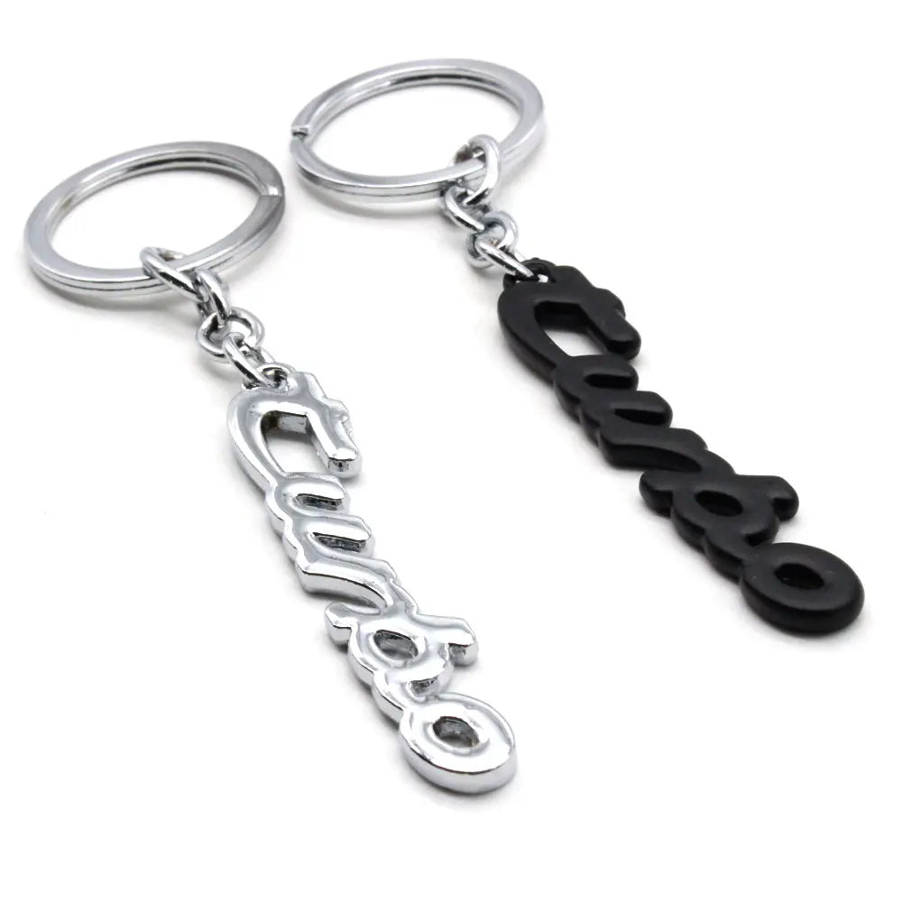 Metal Keychain for Car Keys | Turbo Style Gift for Men and Women