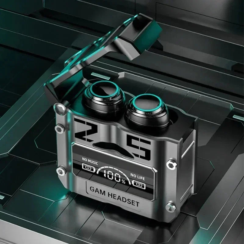 2026 New M25 TWS Wireless Earbuds | Bluetooth 5.3 Sports Headphones with LED Display