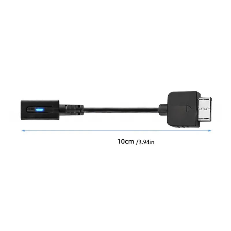 For PS Vita 1000 PD Charging Adapter | USB C Female Plug Converter with Indicator Light for PlayStation Vita 1000