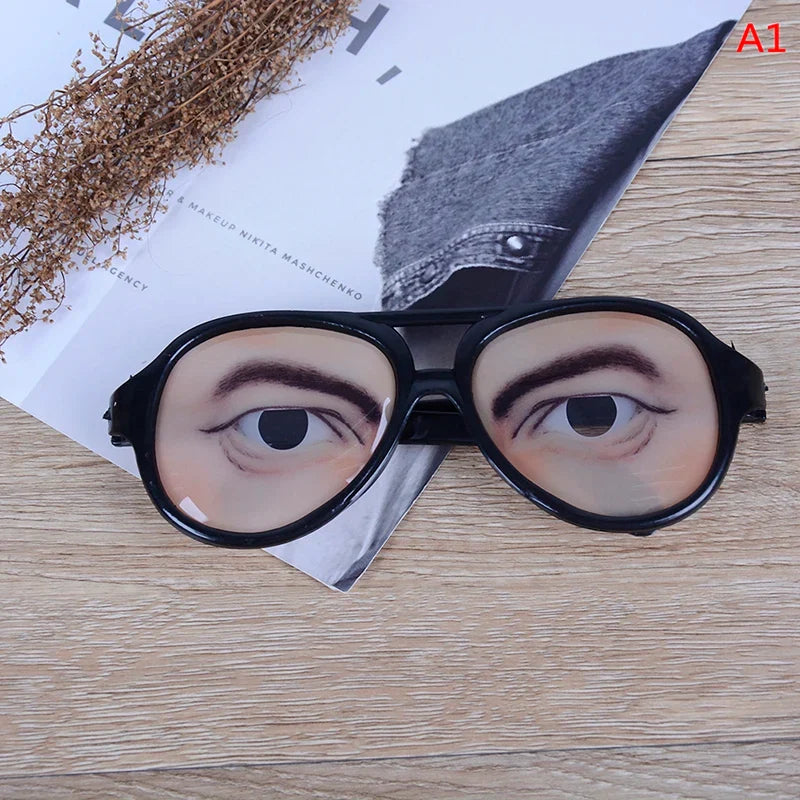 Eyeball Glasses | Novelty Halloween Party Photo Prop
