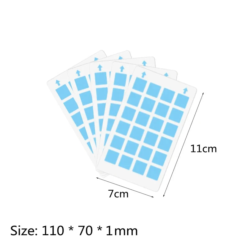 10 Pcs Sticky Mosquito Board Replacement Glue Cards for Mosquito Lamp | Indoor Trap Adhesive Plates 110x70mm