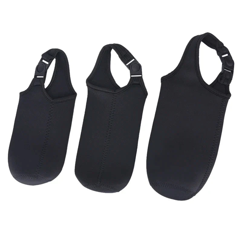 Neoprene Insulated Water Bottle Sleeve | Protective Sport Carrier