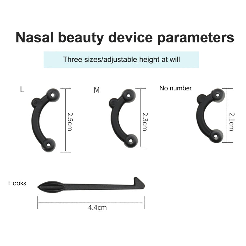 Nose Up Lifting Nose Shaper Set | Nose Bridge Straightener Corrector