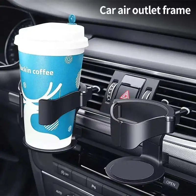 Universal Car Air Vent Drink Cup Bottle Holder | Adjustable Auto Cup Rack
