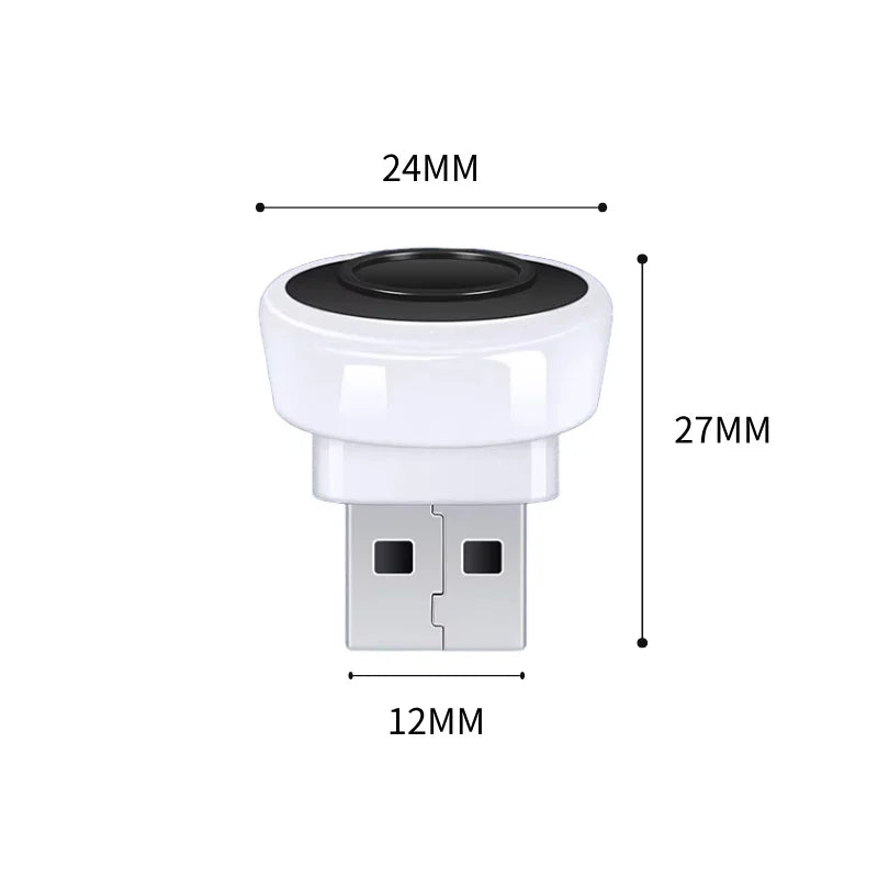 Car Mini USB LED Ambient Light | Portable Decorative Atmosphere Lamp