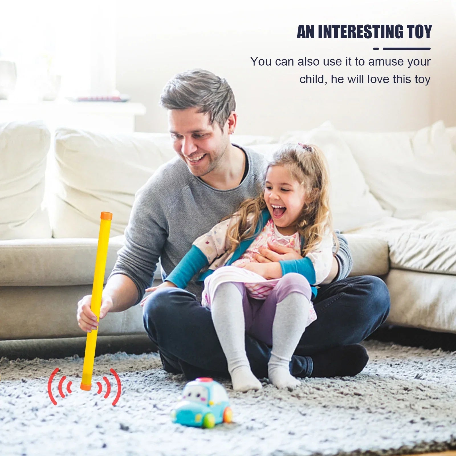 Funny Groan Tube Noise Maker | Party Favor Sound Stick Toy